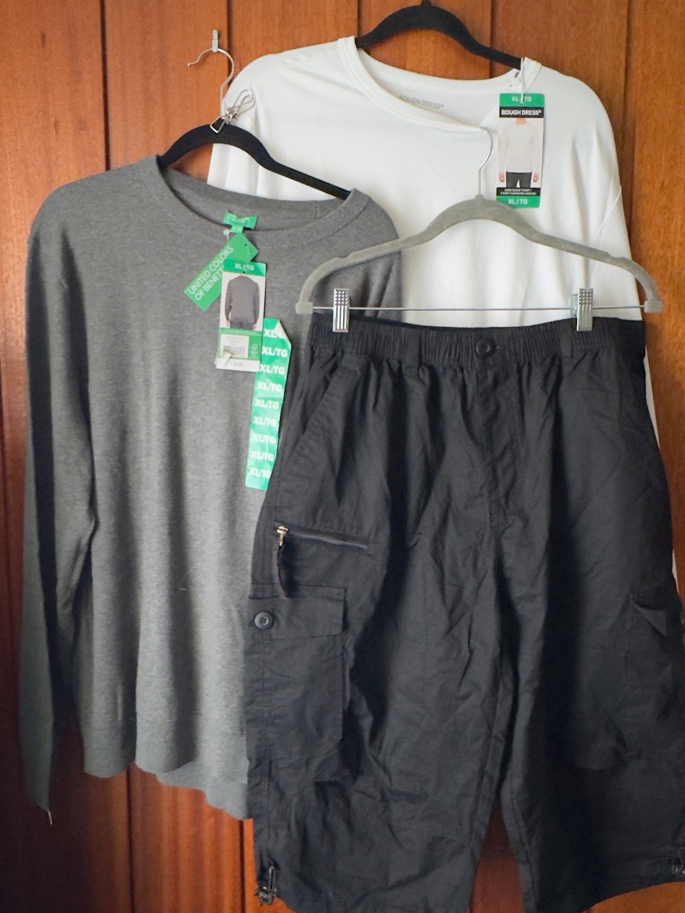 Men's XL. Clothing lot
